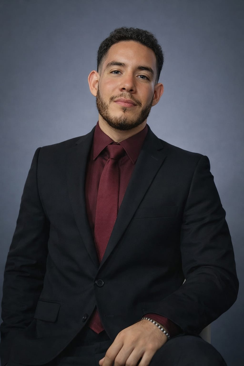 Retrato de Gael Daniel Otero Quiñónez, Socio P4S y Director Estratégico